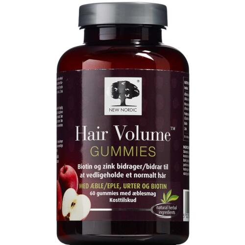 Køb Hair Volume gummies 60 stk. online hos apotekeren.dk