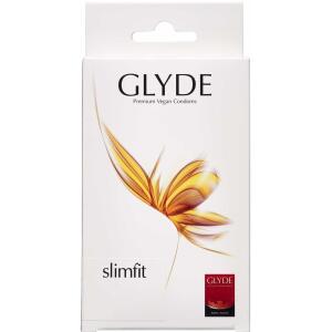 Køb Glyde Slimfit kondom 10 stk. online hos apotekeren.dk
