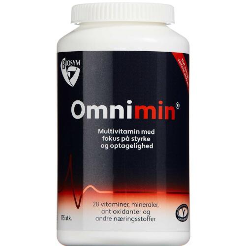 Køb Omnimin Multivitamin 175 stk. online hos apotekeren.dk