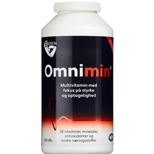 Køb Omnimin Multivitamin 360 stk. online hos apotekeren.dk