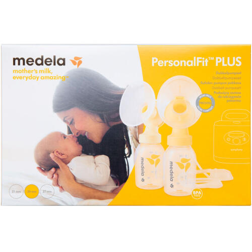 Køb Medela PersonalFit Plus Pumpesæt Dobbelt 1 stk. online hos apotekeren.dk