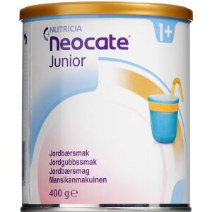 Køb Neocate Junior Jordbær 400 g online hos apotekeren.dk