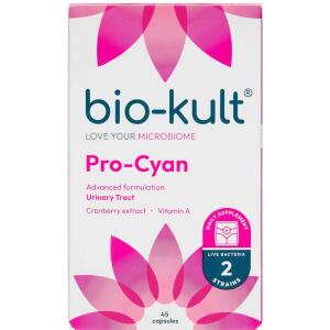 Køb Bio-Kult Pro-Cyan kapsler 45 stk. online hos apotekeren.dk