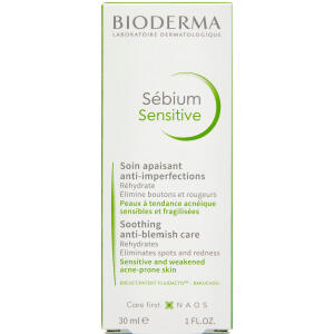Køb Bioderma Sébium Sensitive 30 ml online hos apotekeren.dk