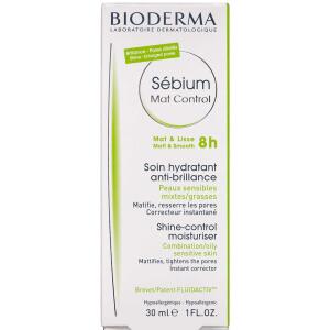 Køb Bioderma Sébium Mat Control 30 ml online hos apotekeren.dk