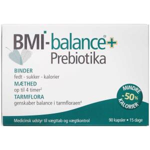 Køb BMI-Balance+Prebiotika 90 stk. online hos apotekeren.dk