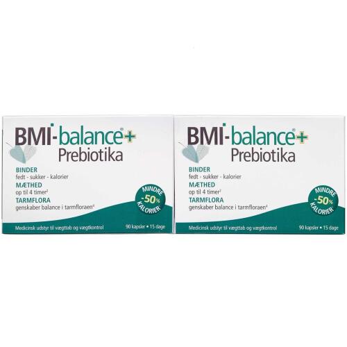 Køb BMI-Balance+Prebiotika 180 stk. online hos apotekeren.dk