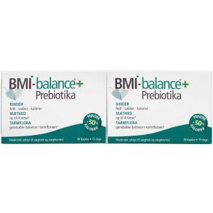 Køb BMI-Balance+Prebiotika 180 stk. online hos apotekeren.dk