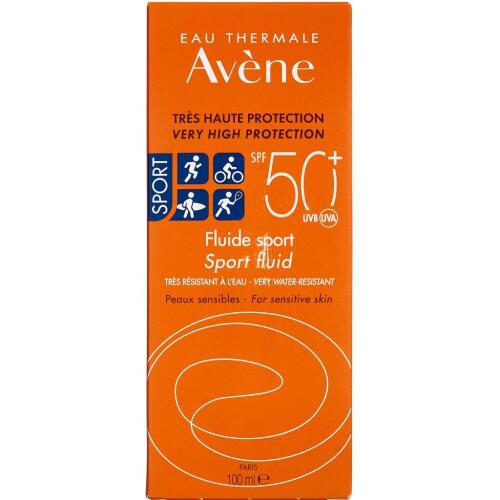 Køb Avène Sport Fluid SPF50+ 100 ml online hos apotekeren.dk