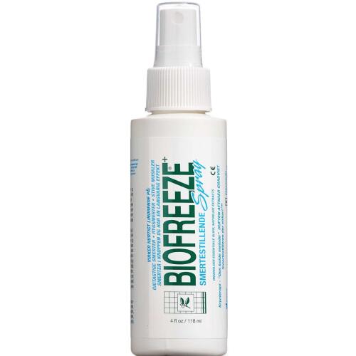 Køb Biofreeze kølende spray 118 ml online hos apotekeren.dk
