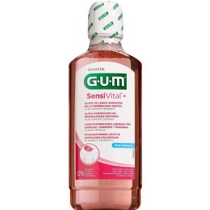 Køb GUM Sensivital flourmundskyl 500 ml online hos apotekeren.dk
