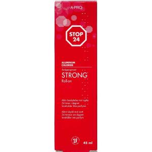 Køb Stop 24 Antiperspirant Stærk 45 ml online hos apotekeren.dk