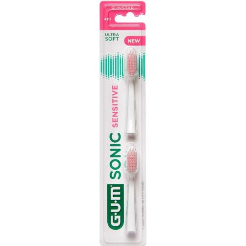 Køb GUM SONIC SENSITIV REFILL online hos apotekeren.dk