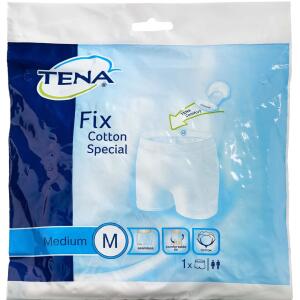 Køb Tena Fix Cotton Special m/k Medium 1 par online hos apotekeren.dk