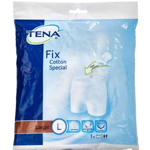 Køb TENA Fix Cotton Special m/k Large 1 par online hos apotekeren.dk