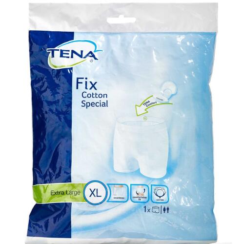 Køb TENA Fix Cotton Special m/k str. XL 1 par online hos apotekeren.dk