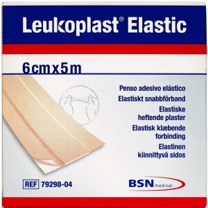 Køb Leukoplast Elastik 6 cm x 5 m 1 stk. online hos apotekeren.dk