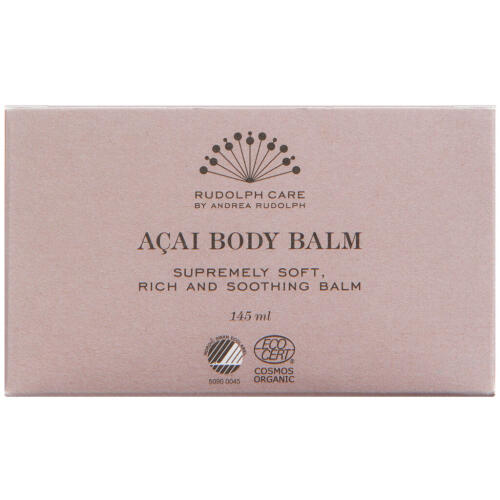 Køb Rudolph Care Acai body balm 145 ml online hos apotekeren.dk