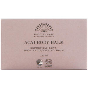 Køb Rudolph Care Acai body balm 145 ml online hos apotekeren.dk