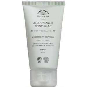 Køb Rudolph Care Acai hand & body soap 50 ml online hos apotekeren.dk