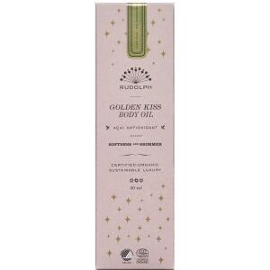 Køb Rudolph Care Golden Kiss body oil 50 ml online hos apotekeren.dk