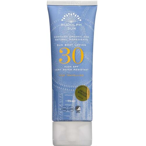 Køb Rudolph Care Sun body lotion SPF 30 75 ml online hos apotekeren.dk