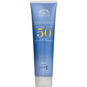 Køb Rudolph Care Sun body lotion SPF50 150 ml online hos apotekeren.dk