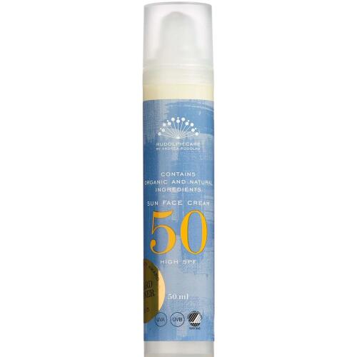 Køb Rudolph Care Sun face cream SPF 50 50 ml online hos apotekeren.dk