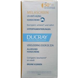 Køb Ducray Melascreen Hand Care SPF50+ 50 ml online hos apotekeren.dk