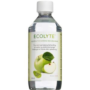 Køb Ecolyte æblesmag 500 ml online hos apotekeren.dk