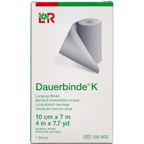 Køb Dauerbind K Lohmann 10 cm x 7 m 1 stk. online hos apotekeren.dk