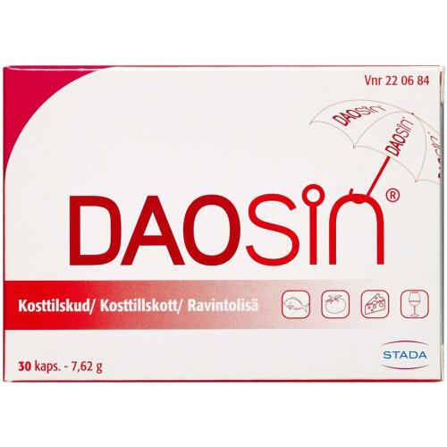 Køb Daosin 30 stk. online hos apotekeren.dk