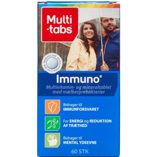 Køb Multi-tabs Immuno 3 i 1 60 stk. online hos apotekeren.dk