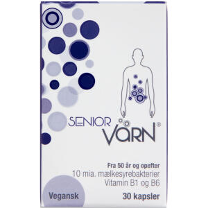 Køb Seniorvärn kapsler 30 stk. online hos apotekeren.dk