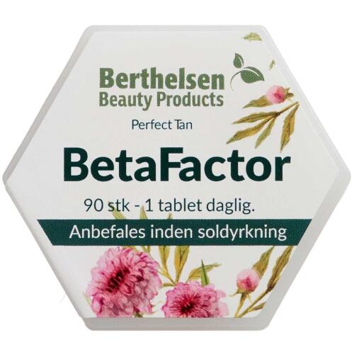 Køb Berthelsen Betafactor tabletter 90 stk. online hos apotekeren.dk