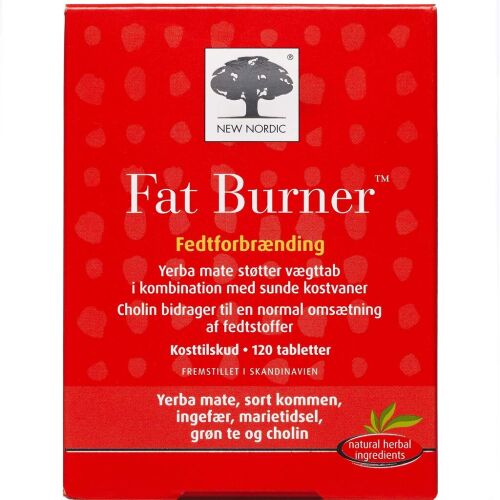 Køb Fat Burner tabletter 120 stk. online hos apotekeren.dk
