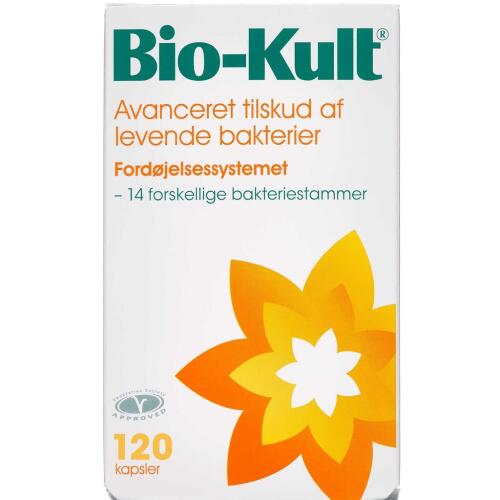 Køb Bio-Kult 120 stk. online hos apotekeren.dk