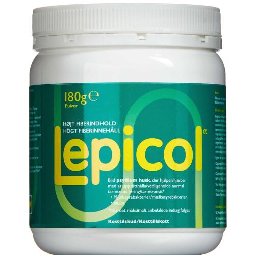 Køb Lepicol Pulver 180 g online hos apotekeren.dk