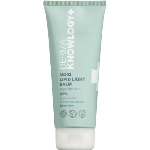 Køb DermaKnowlogy+ MD02 Lipid Light Balm 200 ml online hos apotekeren.dk