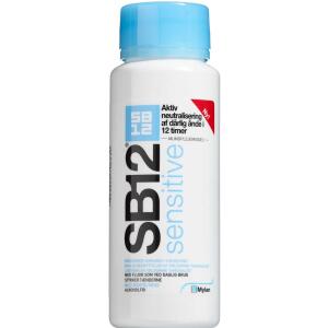 Køb SB12 Sensitive mundskyl 250 ml online hos apotekeren.dk