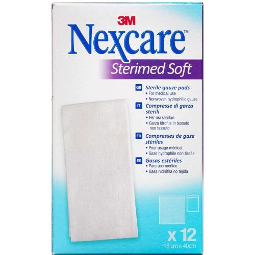 Køb Nexcare Sterimed Soft 18 cm x 40 cm 12 stk. online hos apotekeren.dk
