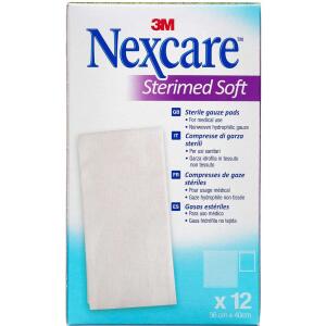 Køb Nexcare Sterimed Soft 36x40 cm 12 stk. online hos apotekeren.dk