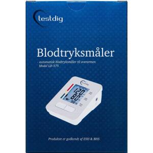 Køb Testdig Blodtryksmåler LD-575 ESH-mærket 1 stk. online hos apotekeren.dk
