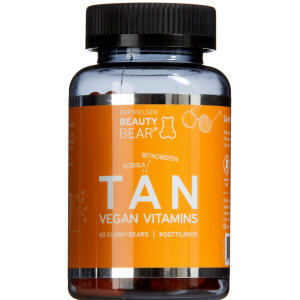 Køb Beauty Bear TAN vitamins 60 stk. online hos apotekeren.dk