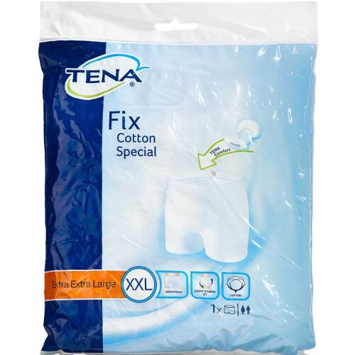 Køb TENA Fix Cotton Special XXL 1 par online hos apotekeren.dk