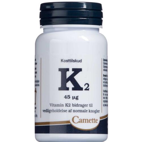 Køb K2 Vitamin tabletter 180 stk. online hos apotekeren.dk
