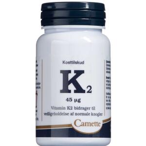 Køb K2 Vitamin tabletter 180 stk. online hos apotekeren.dk