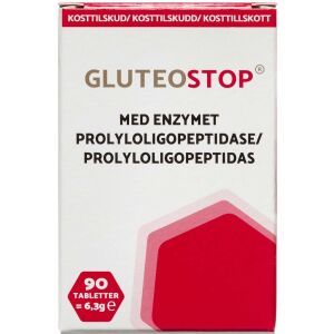 Køb GluteoStop 90 stk. online hos apotekeren.dk