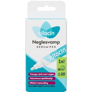 Køb Nilocin serumpen mod neglesvamp til udvortes brug 3 ml online hos apotekeren.dk