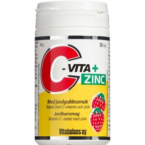 Køb C-Vita+Zinc tabletter 30 Stk. online hos apotekeren.dk